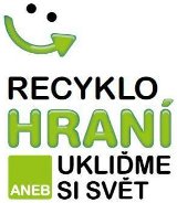 logo Recyklohraní aneb Ukliďme si svět